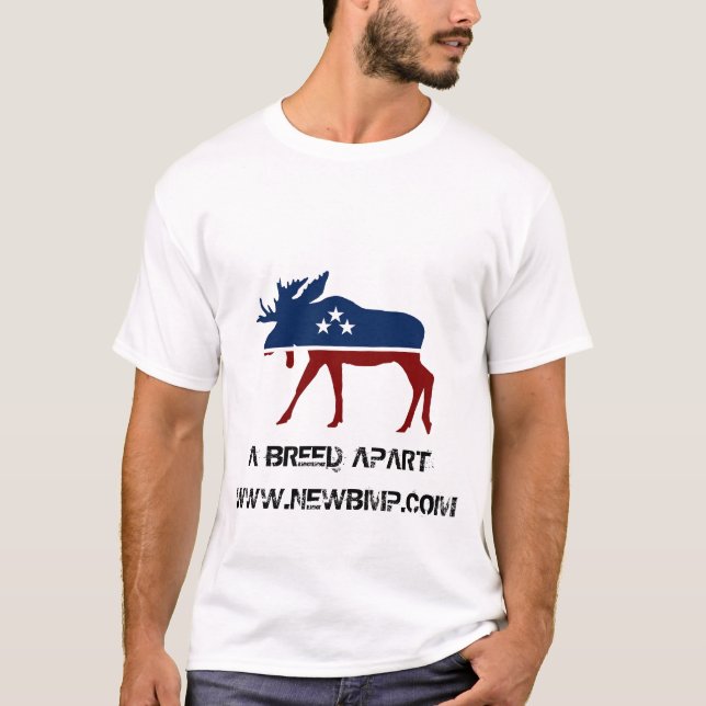 Camiseta del fiesta de alces de Bull (Anverso)