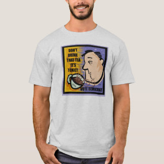 CAMISETA DEL FIESTA DE ANTI-TEA