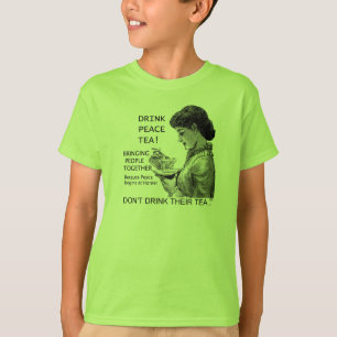 CAMISETA DEL FIESTA DE ANTI-TEA