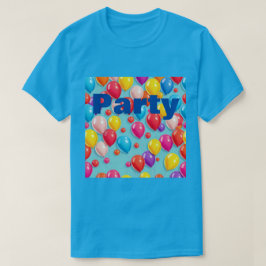 Camiseta del Fiesta de los globos fiesta