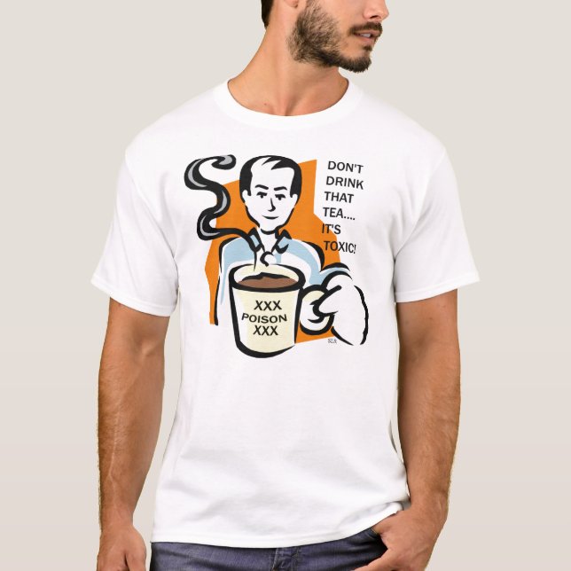 camiseta del fiesta del anti-té (Anverso)