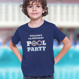 Camiseta del Fiesta del grupo infantil