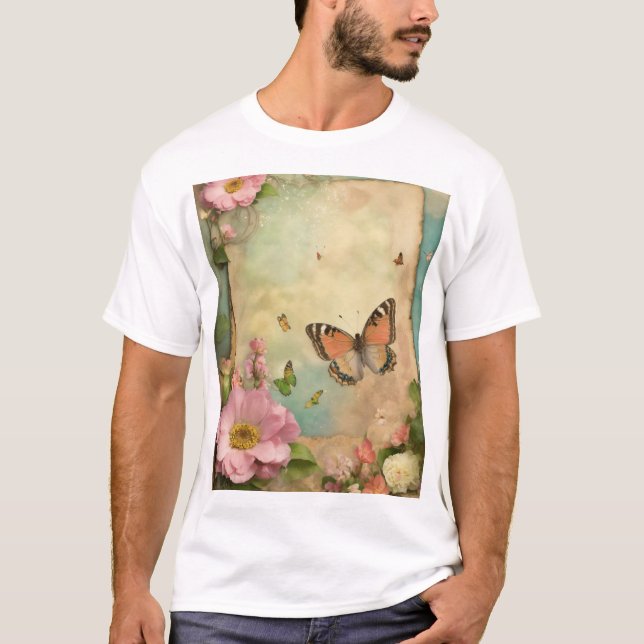 Camiseta del Fiesta del Jardín Vintage (Anverso)