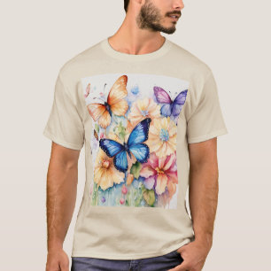 Camiseta del Fiesta del Jardín Vintage