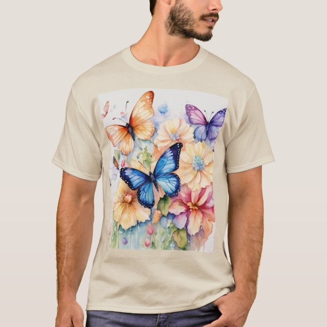 Camiseta del Fiesta del Jardín Vintage (Anverso)