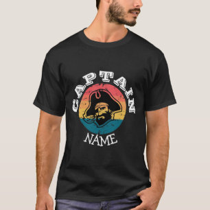 Camiseta del Fiesta del pirata de barba negra al a