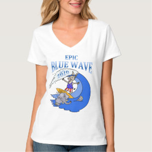 Camiseta del fiesta Democratic