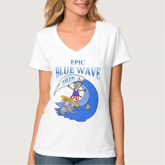 Camiseta del fiesta Democratic