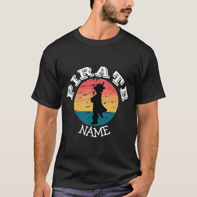 Camiseta del Fiesta Pirata Sunset (Anverso)