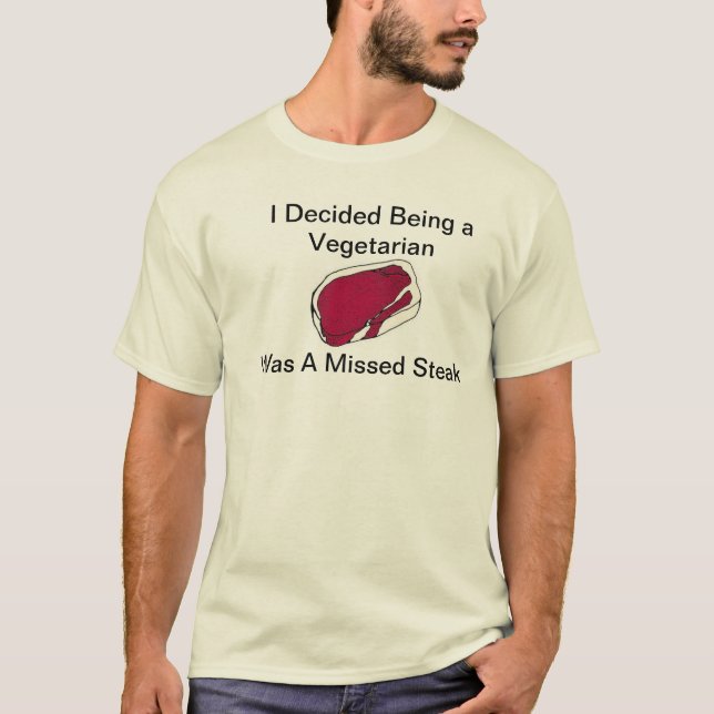Camiseta del filete (Anverso)