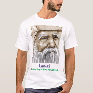 Camiseta del filósofo chino Laozi