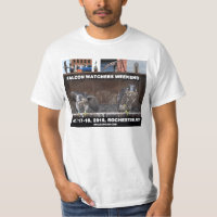 Camiseta del fin de semana de los vigilantes del