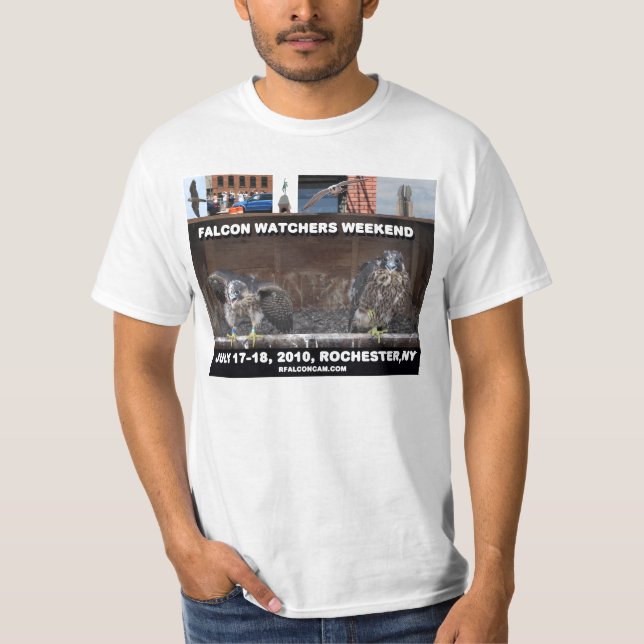 Camiseta del fin de semana de los vigilantes del (Anverso)