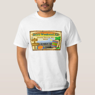 Camiseta del fin de semana XII de la cebada bigg