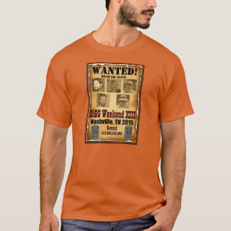 Camiseta del fin de semana XIII de la cebada bigg