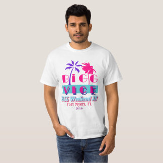Camiseta del fin de semana XIV de la cebada bigg