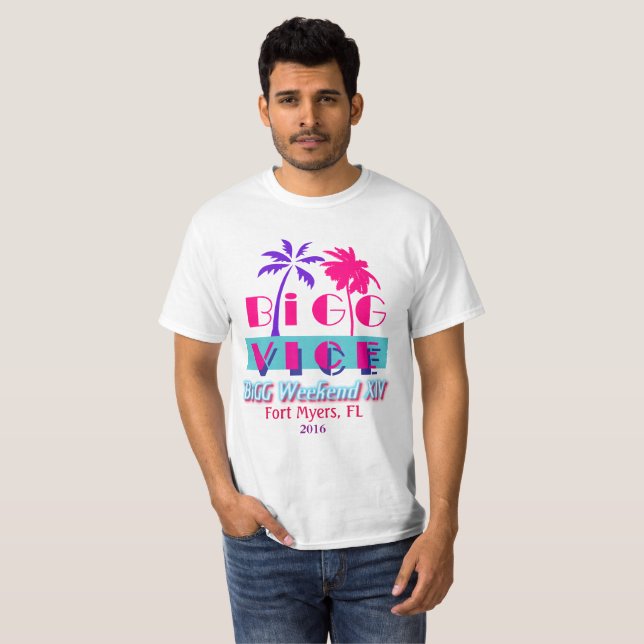 Camiseta del fin de semana XIV de la cebada bigg (Anverso completo)