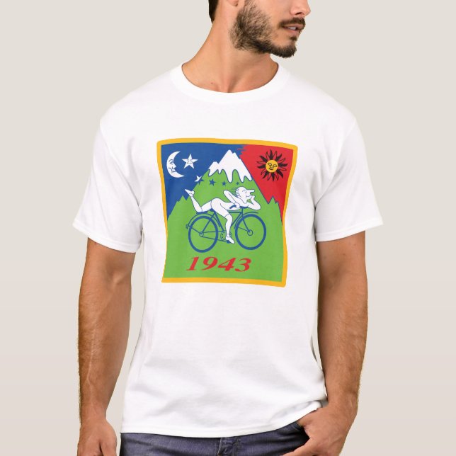 camiseta del final del bikeride de hoffman (Anverso)
