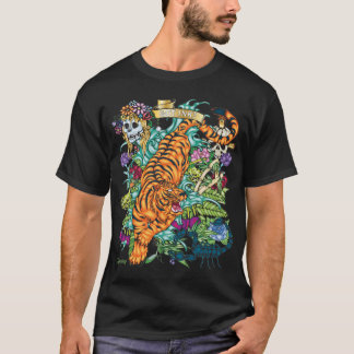 camiseta del flash del tatuaje 83-TIGER