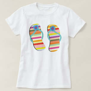 CAMISETA DEL FLIP-FLOP