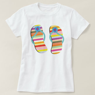CAMISETA DEL FLIP-FLOP