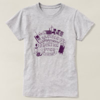 Camiseta del fondo del AME (el apresto de las