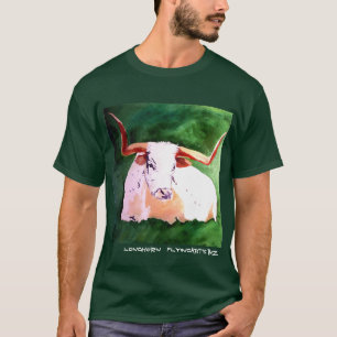 Camiseta del fonolocalizador de bocinas grandes