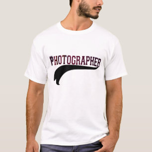 Camiseta del fotógrafo