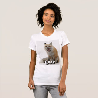 Camiseta del Fox, camiseta astuta, ropa de la