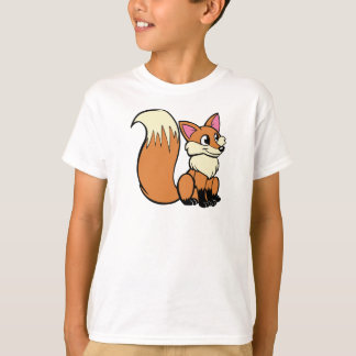 Camiseta del Fox de los niños