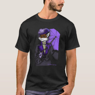 Camiseta del Fox del Victorian - imagen grande