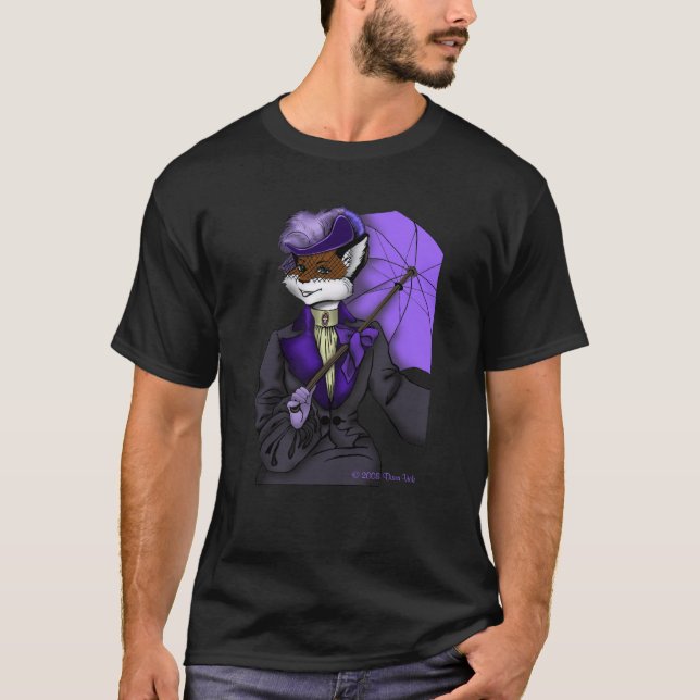 Camiseta del Fox del Victorian - imagen grande (Anverso)