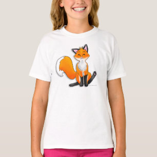 Camiseta del Fox para los chicas