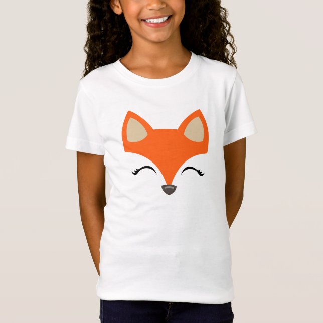 Camiseta del Fox para los niños (Anverso)