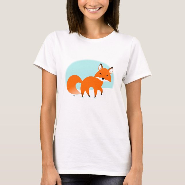 Camiseta del Fox rojo (Anverso)