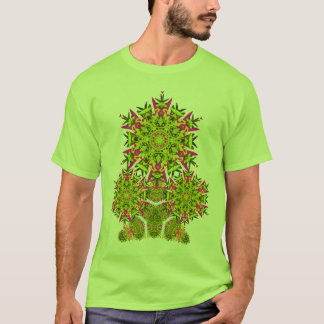 camiseta del fractaltree
