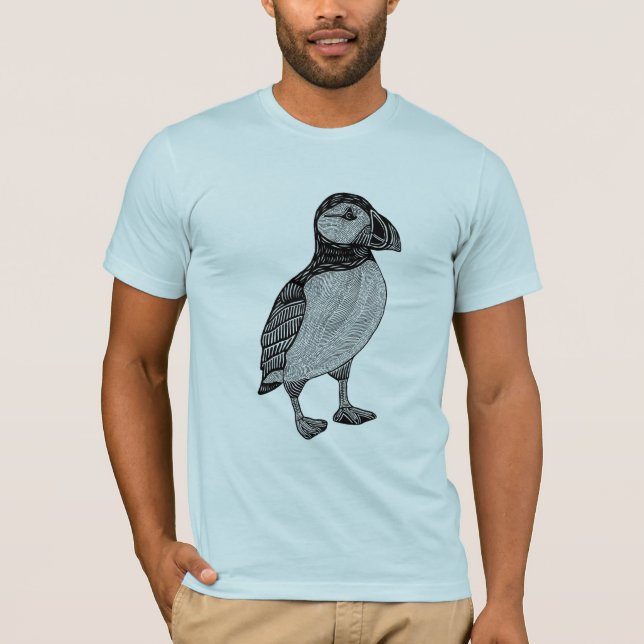 Camiseta del frailecillo (Anverso)