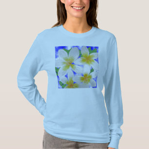 Camiseta del Frangipani