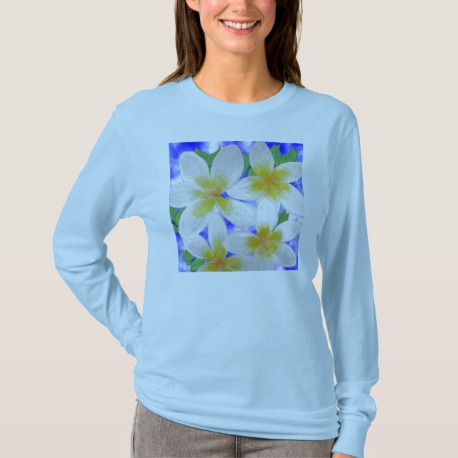 Camiseta del Frangipani (Anverso)