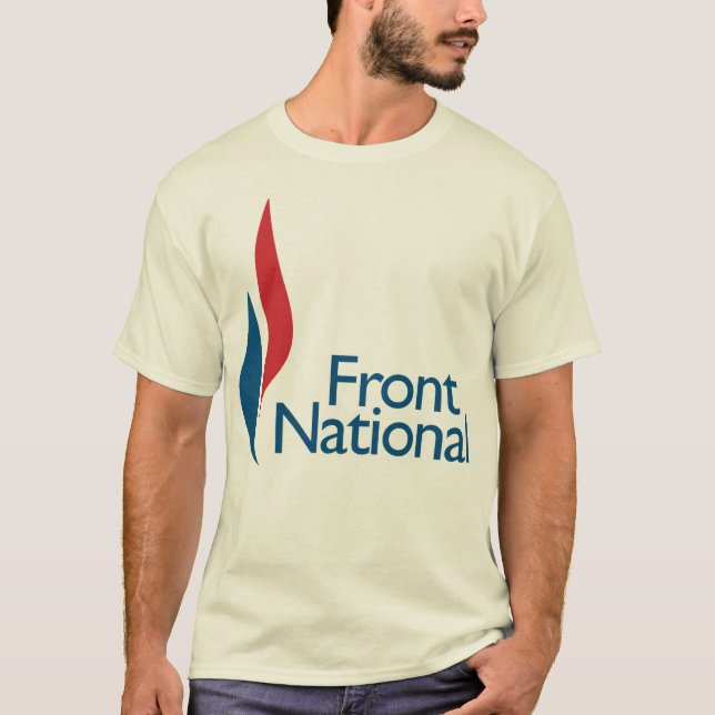 Camiseta del frente nacional (Anverso)