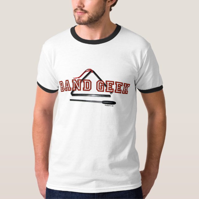 Camiseta del friki de la banda (Anverso)