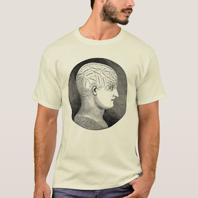 Camiseta del friki de la psicología (Anverso)