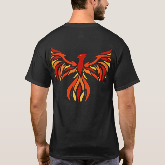 Camiseta del FTC de la robótica de la fuerza de (Reverso)