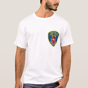 Camiseta del fuego del búfalo