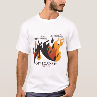 Camiseta Del fuego del camino - hombres destruidos