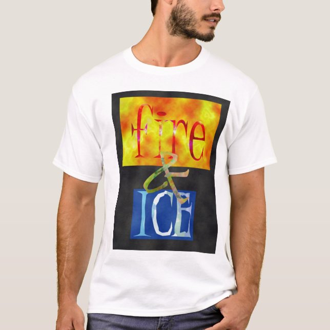 Camiseta del fuego y del hielo (Anverso)