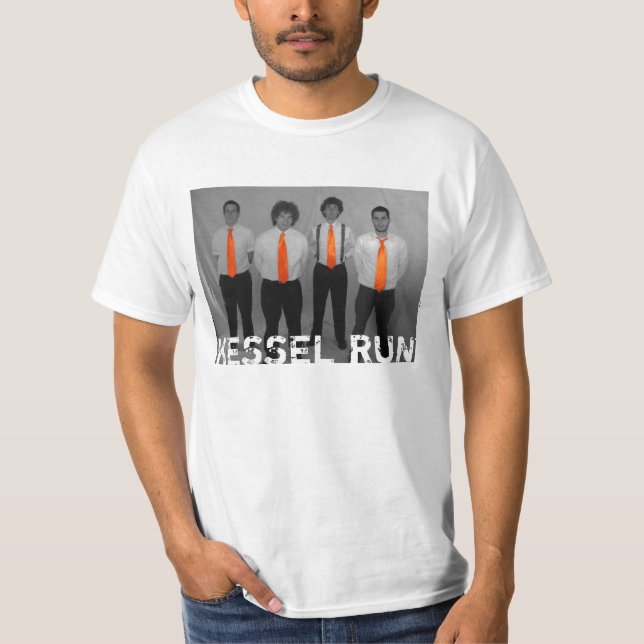 Camiseta del funcionamiento de Kessel (Anverso)