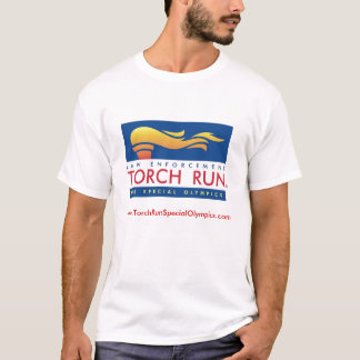 Camiseta del funcionamiento de la antorcha