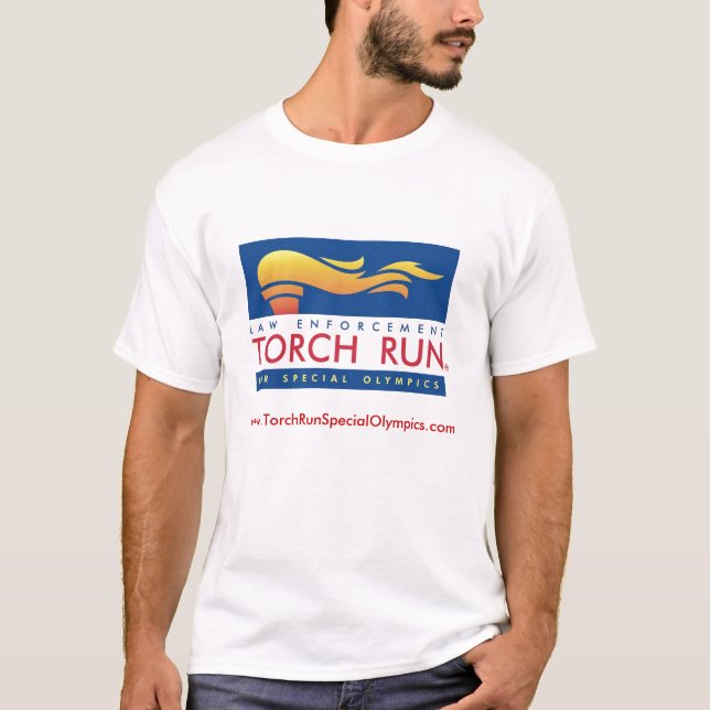 Camiseta del funcionamiento de la antorcha (Anverso)