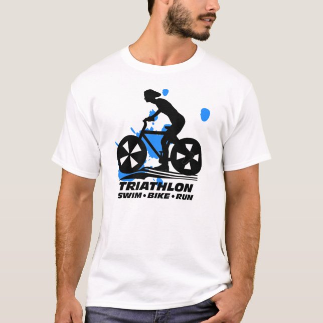 Camiseta del funcionamiento de la bici de la (Anverso)